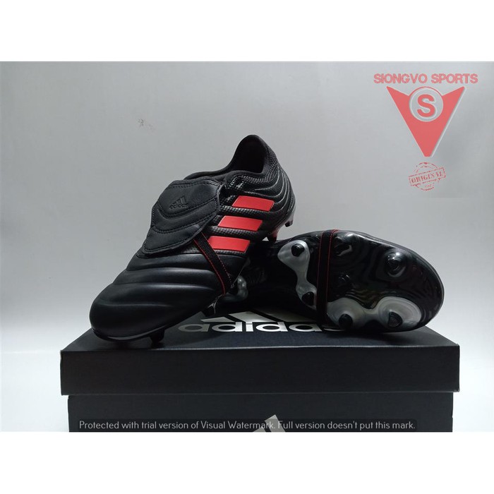 Jual Sepatu Bola - Adidas Copa Gloro 19.2 Fg Original F35490 Black- Red 201 | Shopee Indonesia