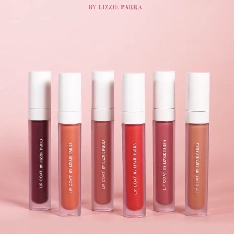 Jual BLP BY LIZZIE PARRA LIP COAT LIQUID LIPSTICK / LIP CREAM / LIP
