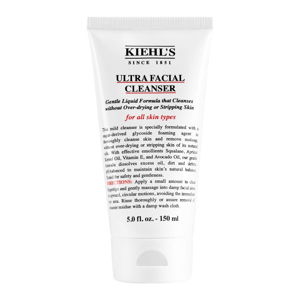 Jual Kiehls Ultra Facial Cleanser 150Ml | Shopee Indonesia