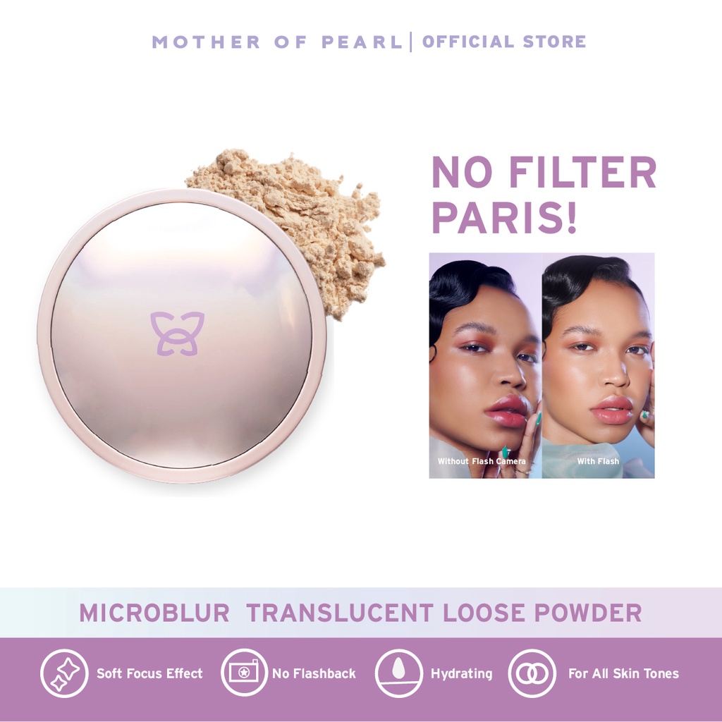 Jual MOP Microblur Translucent Loose Powder Shopee Indonesia