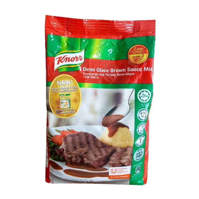 Jual Knorr demi glace sauce mix Indonesia