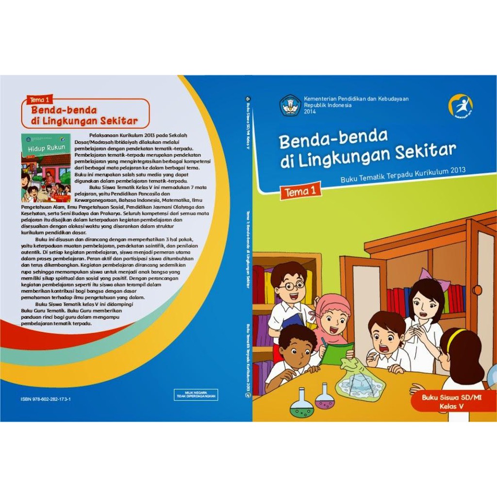 Kunci Jawaban Tema 1 Kelas 5 Bendabenda Di Lingkungan