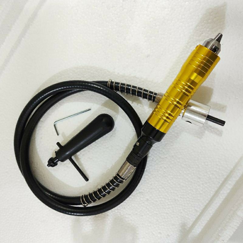 Jual Kabel Fleksibel Tuner Bor Listrik Biasa 6mm Flexible Shaft