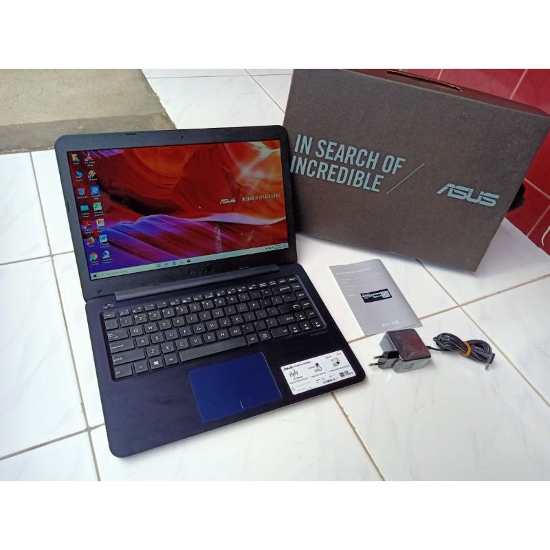 Laptop Asus E402Y AMD E27015 Ram 4gb Hdd 1tb Shopee Indonesia