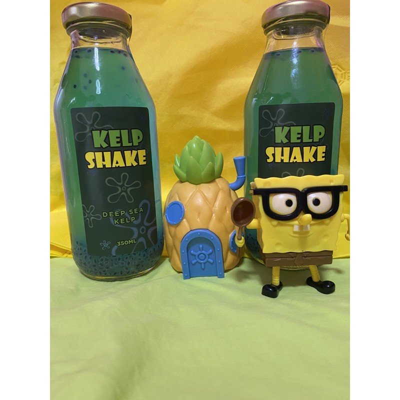 kelp shake drink from bikini bottom | Shopee Indonesia