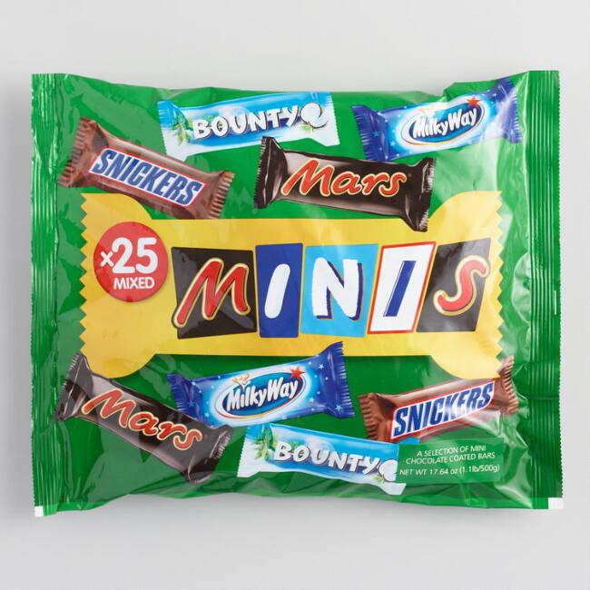 Jual Coklat Mars Best Of Mixed Minis 500Gr Isi 25Pcs - Terenak Termurah | Shopee Indonesia