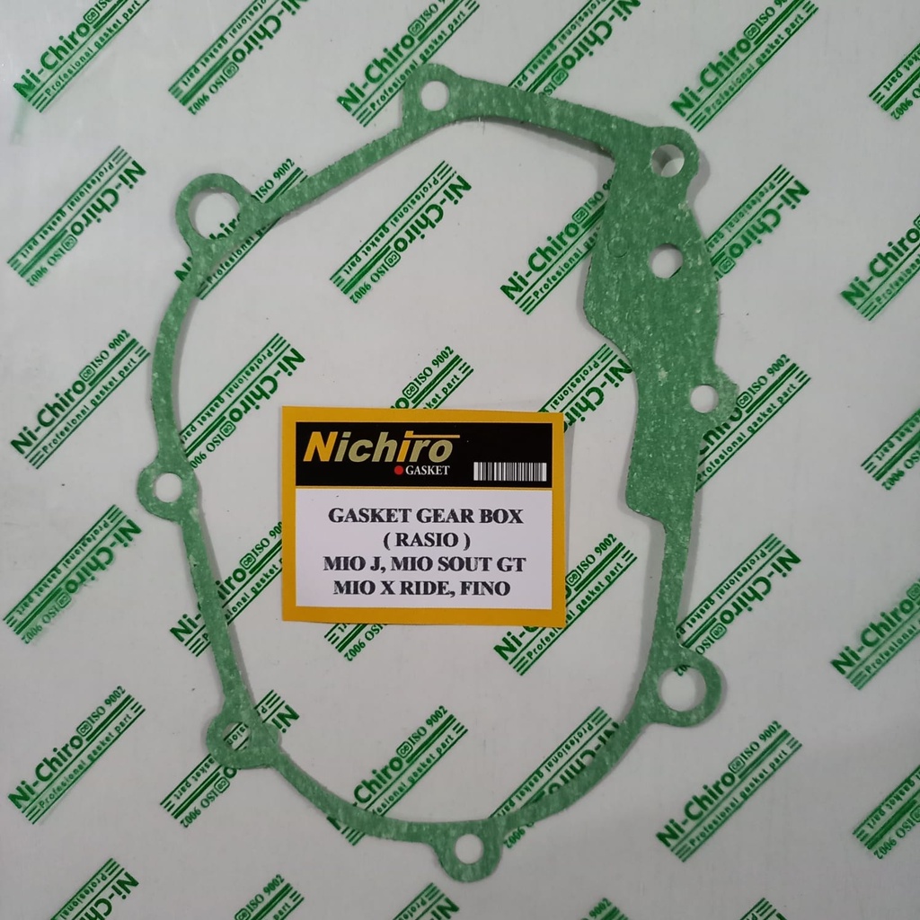 Jual ( 2pc ) Gasket Rasio Mio J, Soul GT, X Ride, Fino Inject Motor Yamaha Paking Perpak Gear