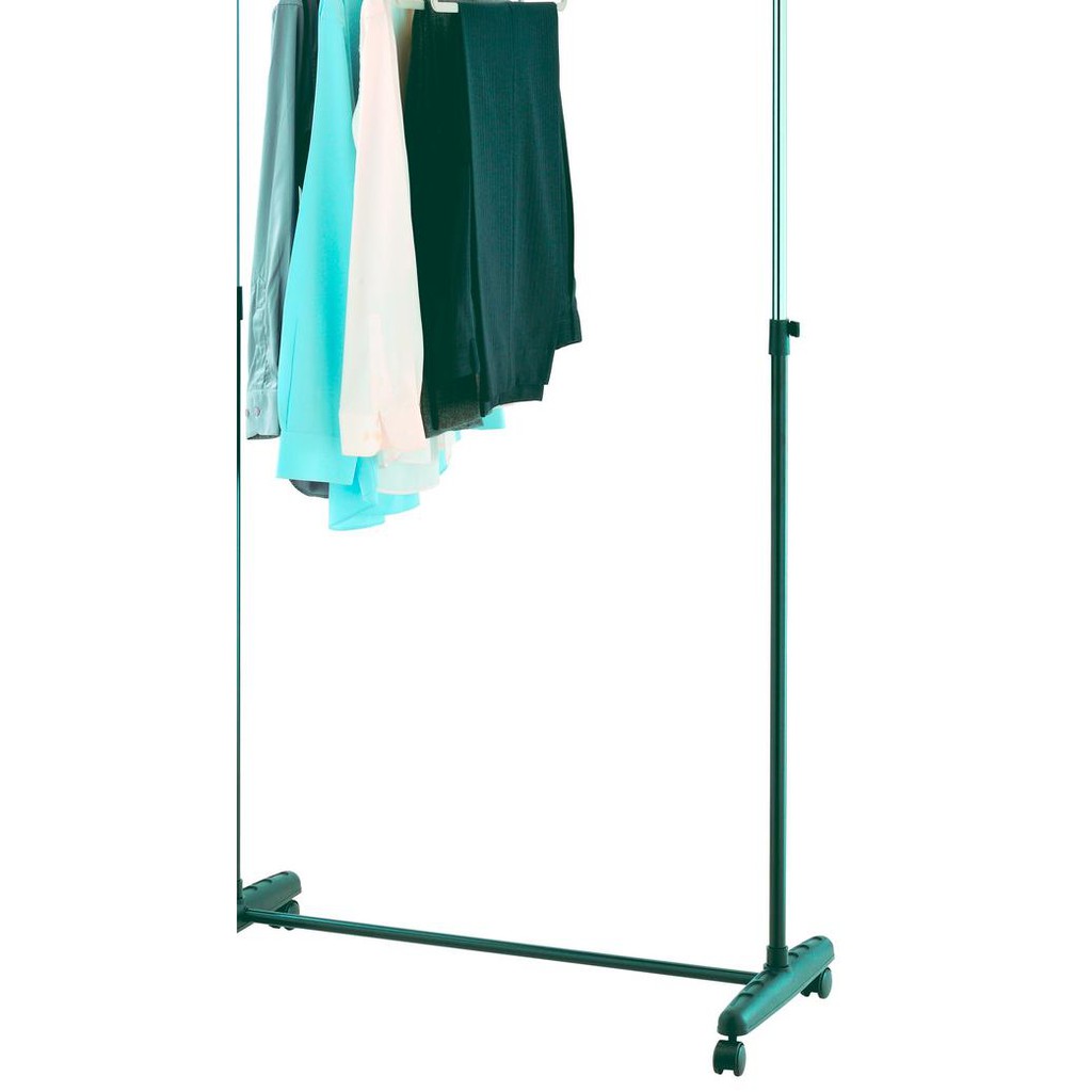Jual JYSK CLOTHES RAIL JERSLEV 89X38X167CM BLACK/ GANTUNGAN BAJU