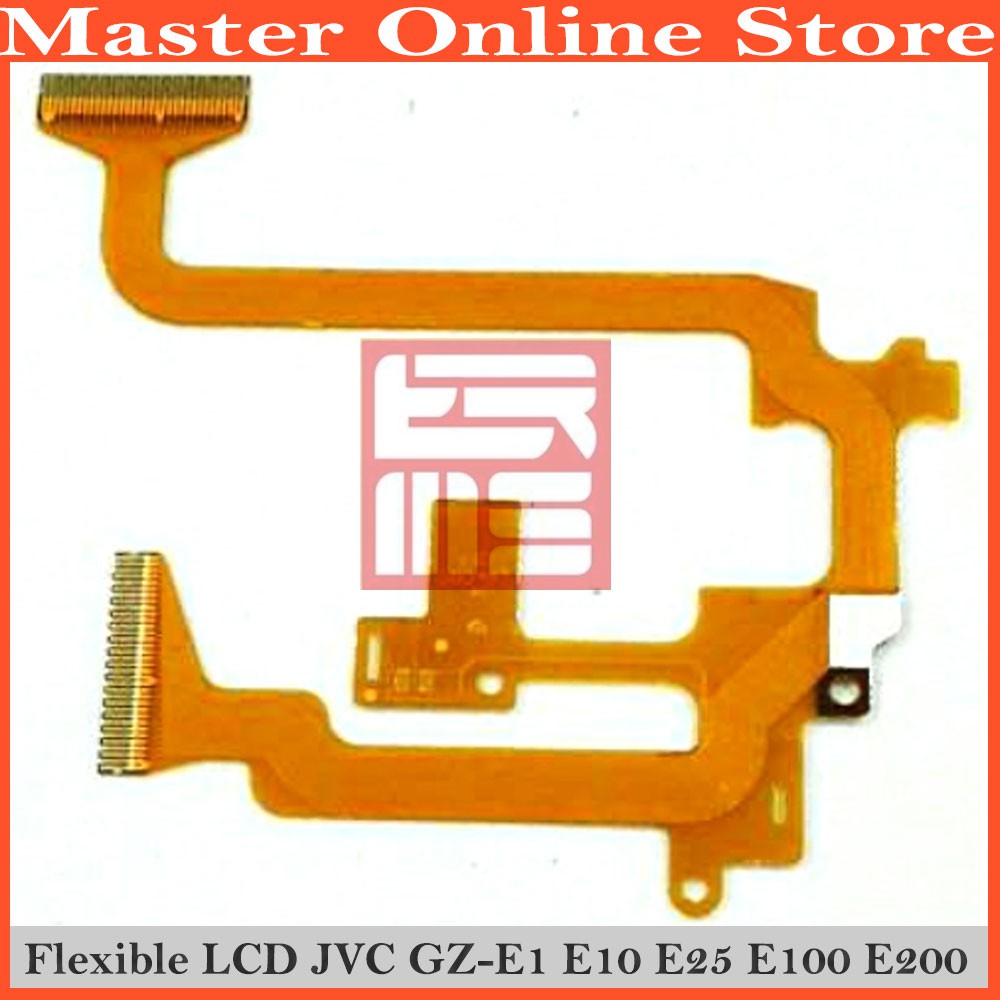 Flex Flexible Cable LCD JVC GZE10 E25 E100 E200 E205 E208 E245 E265 E300 E305 E315 E355 EX210