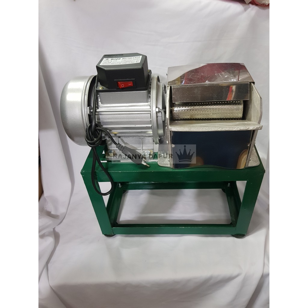 Jual Mesin parutan kelapa bison type B200 parutan kelapa listrik(03)