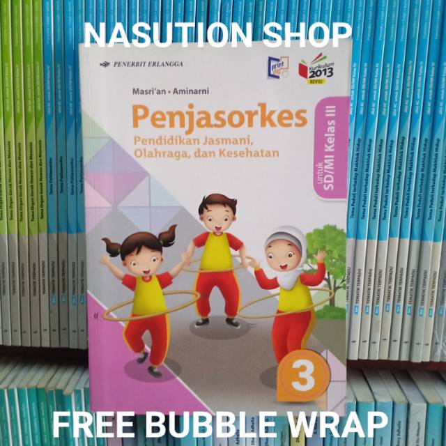 Buku Penjas Kelas 3 Sd K13