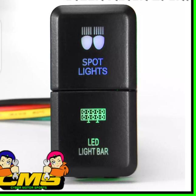 Y Sakelar lampu 2 fungsi universal. Saklar lampu mobil. switch lampu 2  Grosir￣ | Shopee Indonesia