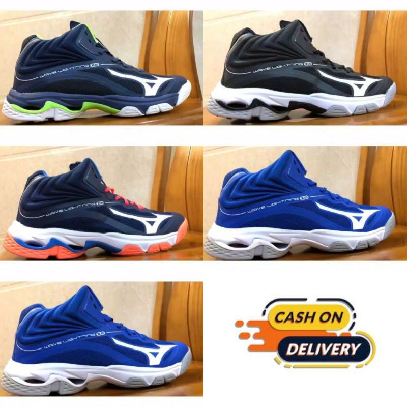 sepatu mizuno wlz 6 / sepatu volly / sepatu bola volly