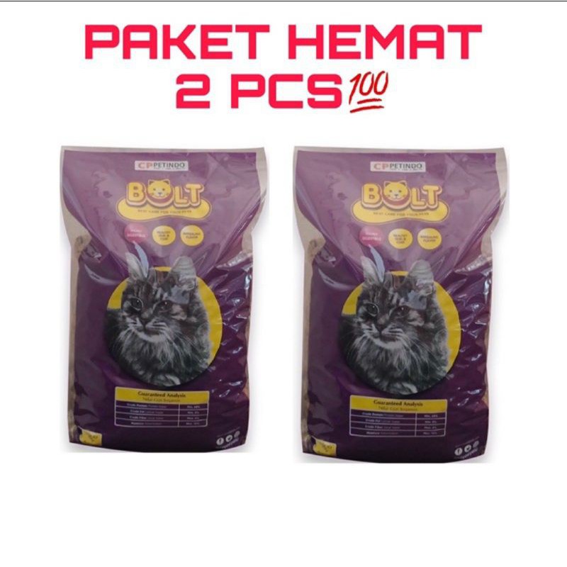 COD Bolt Ikan dan Donat MAKANAN KUCING PAKET HEMAT 2 PCS Shopee Indonesia