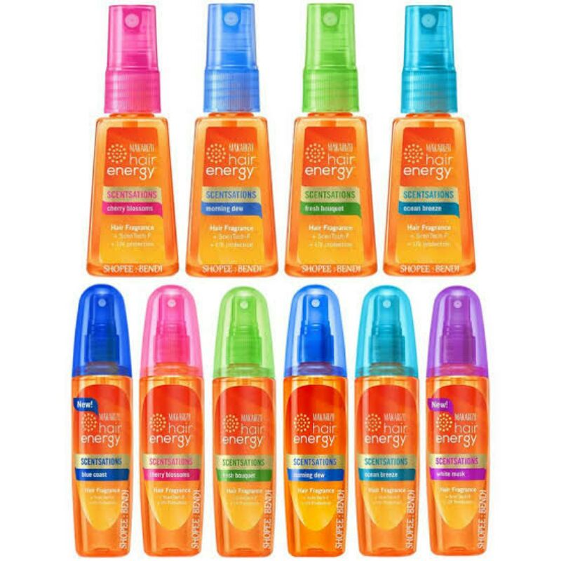 Jual PARFUM RAMBUT HAIR ENERGY MAKARIZO HAIR FRAGRANCE Shopee Indonesia