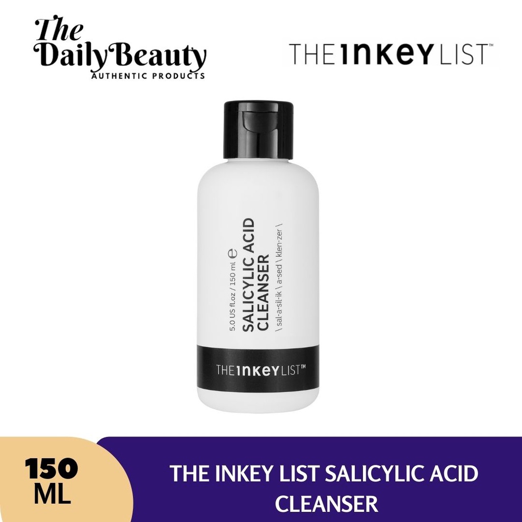 Jual The Inkey List Salicylic Acid Cleanser 150 Ml | Shopee Indonesia