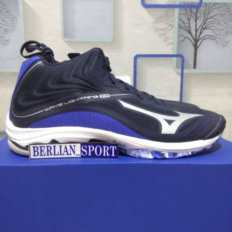 Jual Sepatu Volly Mizuno Wave Lightning Z6 Mid Original Terbaru | Shopee Indonesia