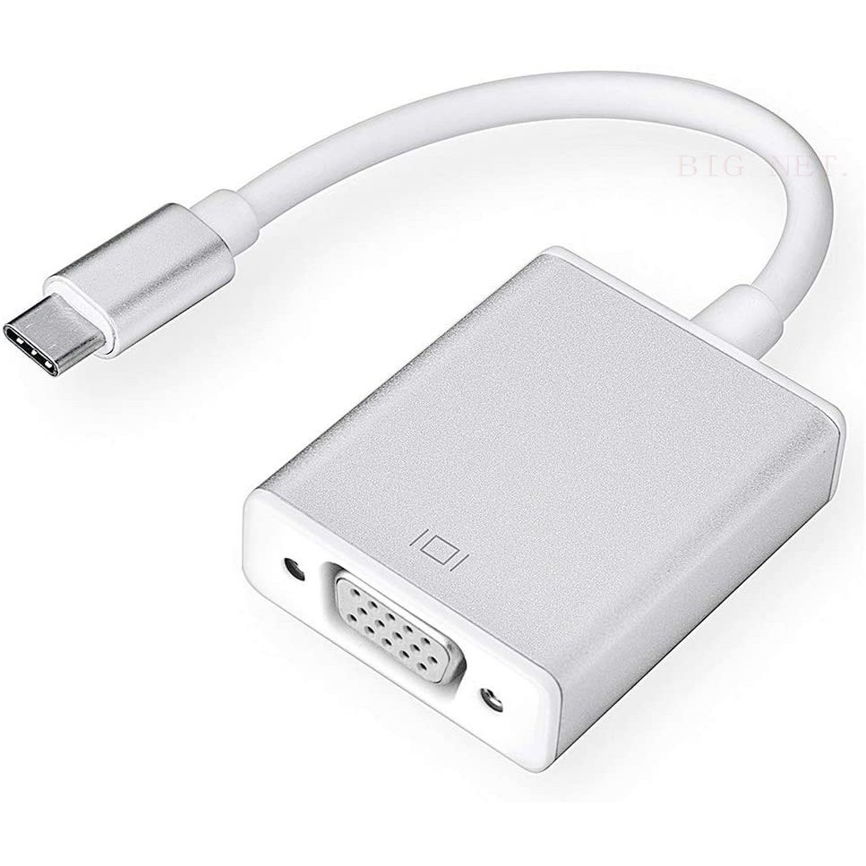 Jual Type-C (Usb C) To Vga Converter Adapter | Shopee Indonesia