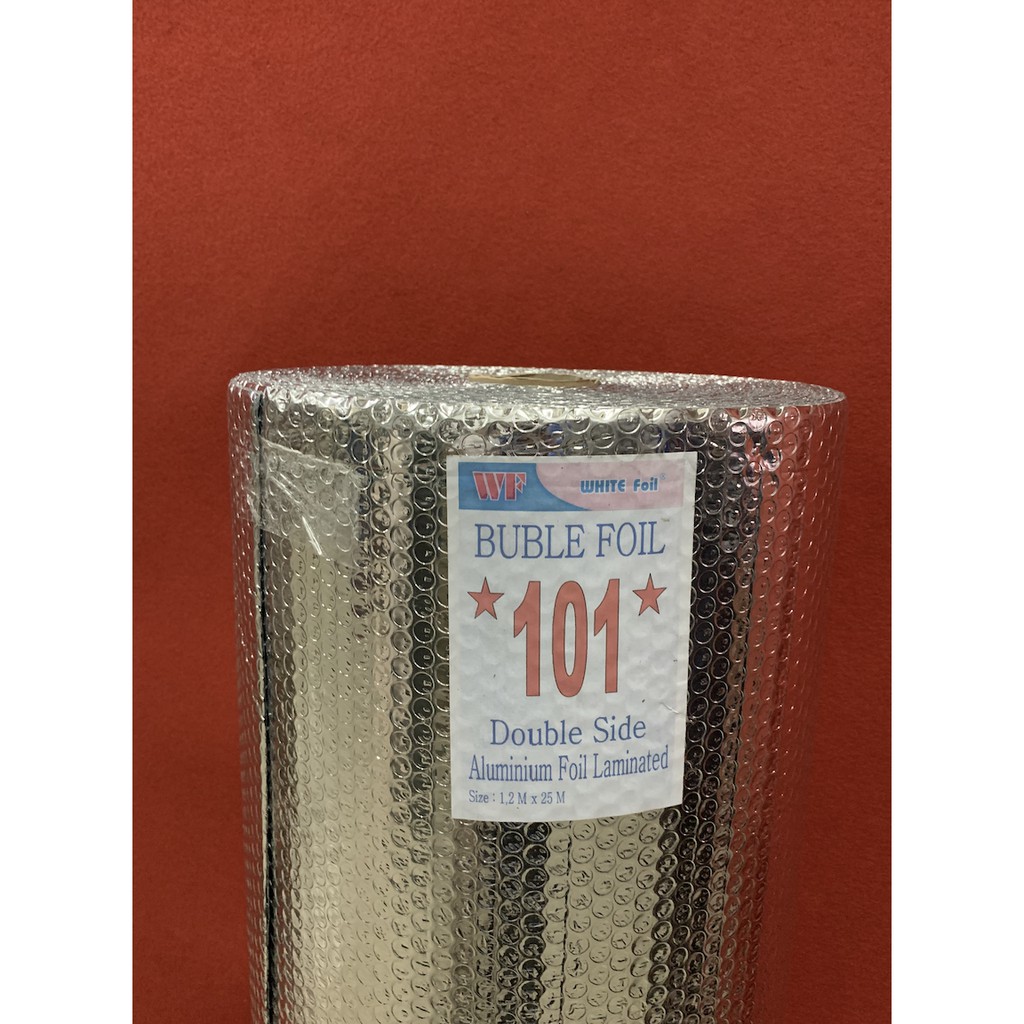 Jual Double Side Aluminium /Laminated Bubble Foil (Insulator Plafon