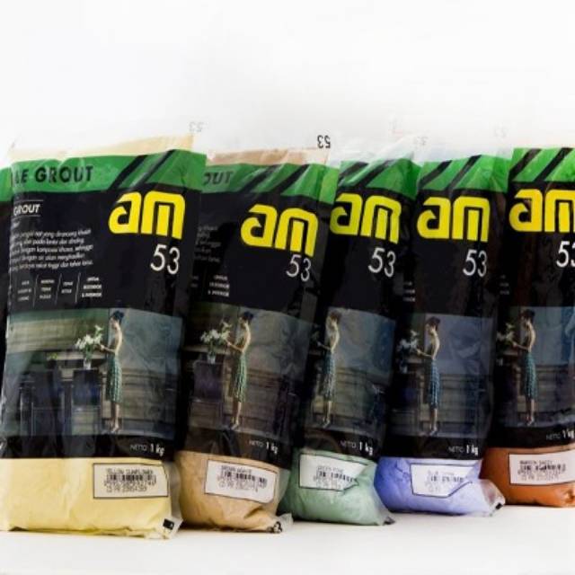 AM 53 tile grout semen nat keramik dan granit Shopee Indonesia