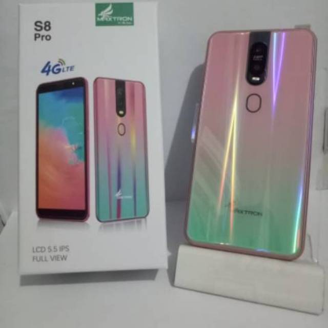 Hp baru maxtron s8 PRO s8PRO rainbow glowing ram2 ram 2gb