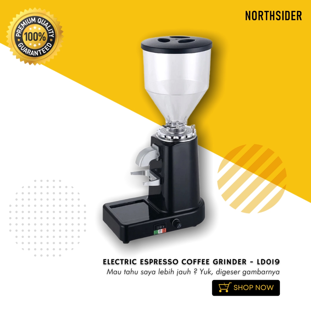 GRINDER KOPI ESPRESSO LD019 ELEKTRIK ELECTRIC COFFEE GRINDER Shopee Indonesia