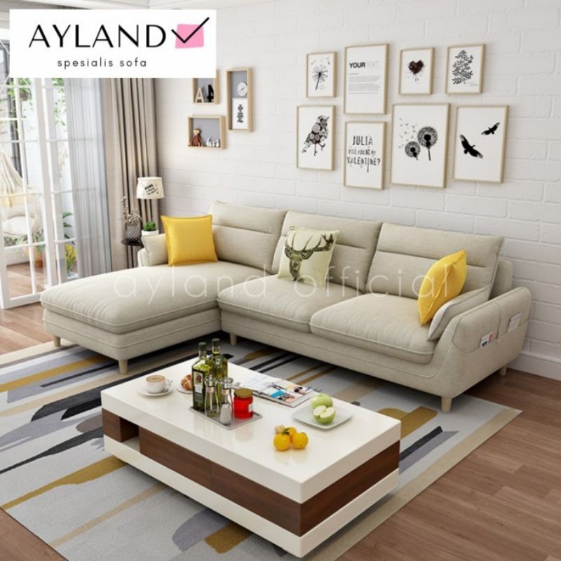 Jual Sofa Minimalis Ruang Tamu Sofa Retro Ruang Tv Shopee Indonesia