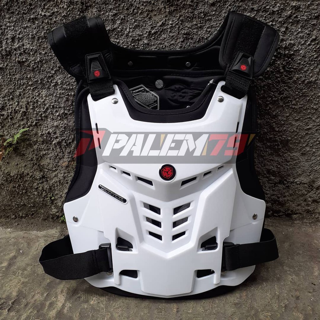 Jual Body Protector Adventure Trail Cross Pelindung Dada Scoyco