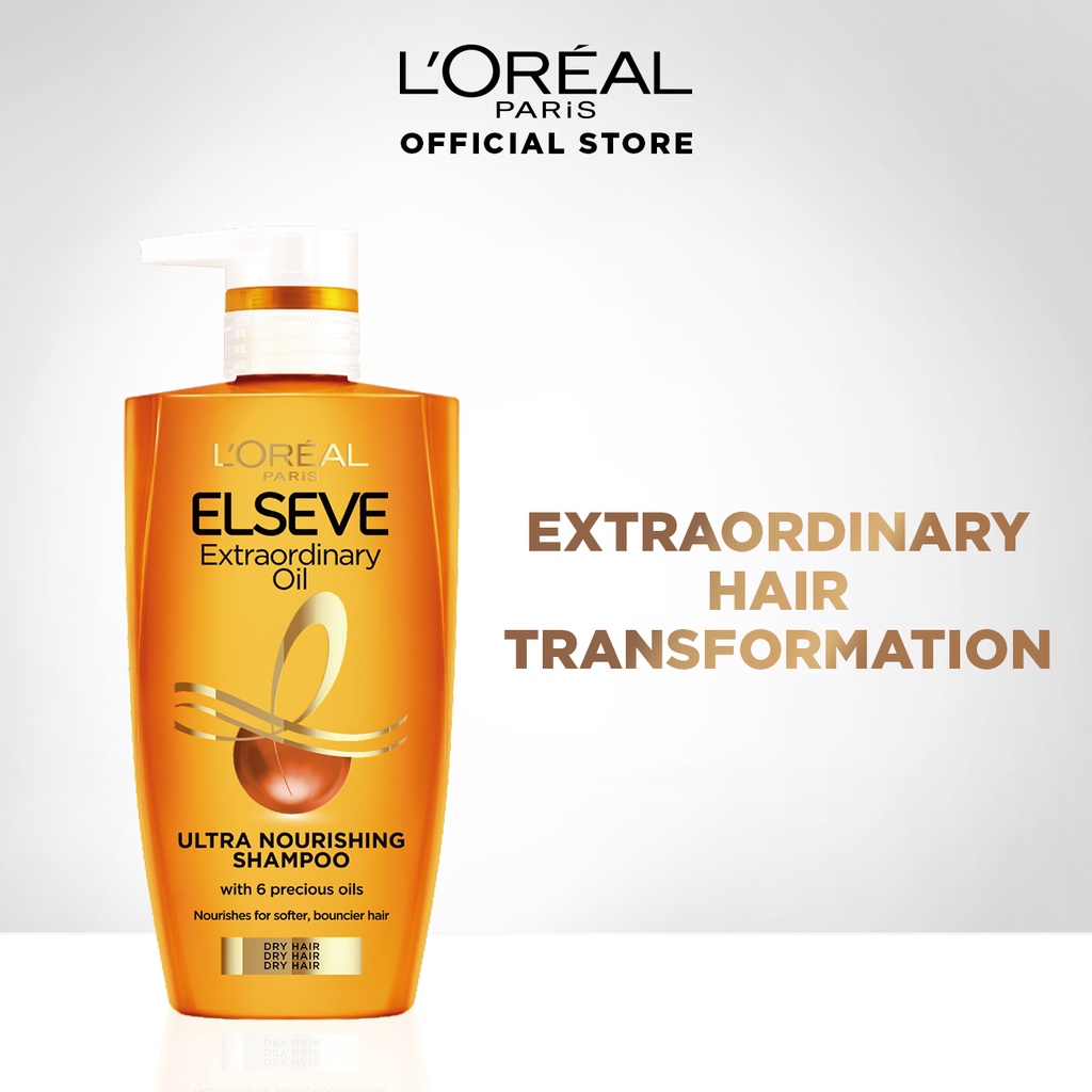 Jual L’Oreal Paris Elseve Extraordinary Oil Ultra Nourishment Shampoo