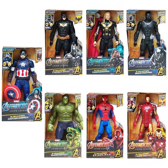 Jual Kado Mainan Anak Avengers Slash & Strike | Shopee Indonesia