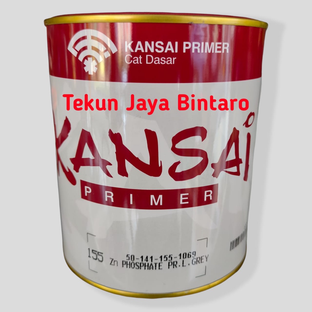 Jual Cat Dasar Besi KANSAI ZINC CHROMATE (1 KG) Indonesia