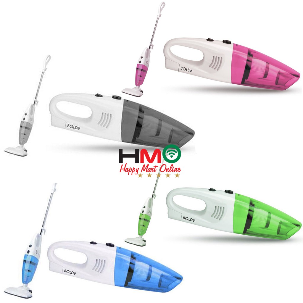 Jual Vacum Cleaner BOLDe Super Hoover Turbo Alat Penyedot Debu Vacum