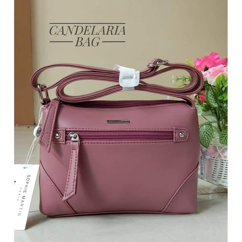 TAS SELEMPANG WANITA SOPHIE PARIS ORIGINAL T5120D1 CANDELARIA/TAS PROMO SOPHIE/TAS MURAH