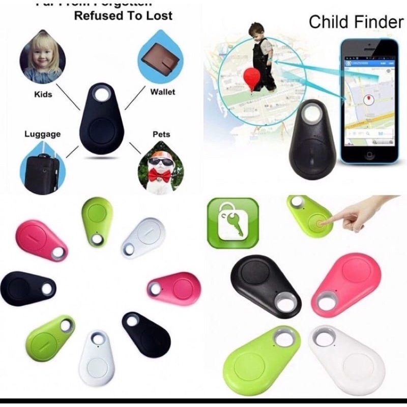 Jual {Gps Tracker Mini} Alat Pelacak Gps Gantungan Kunci Anti Curi | Shopee Indonesia