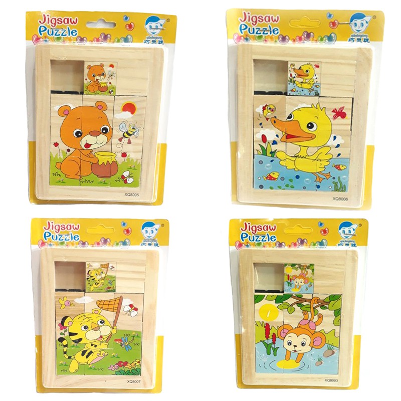 Mainan Edukasi Puzzle Geser Shopee Indonesia