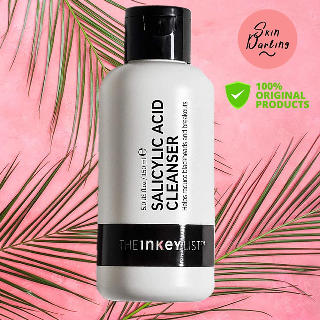 Jual The Inkey List Salicylic Acid Cleanser 150Ml | Shopee Indonesia