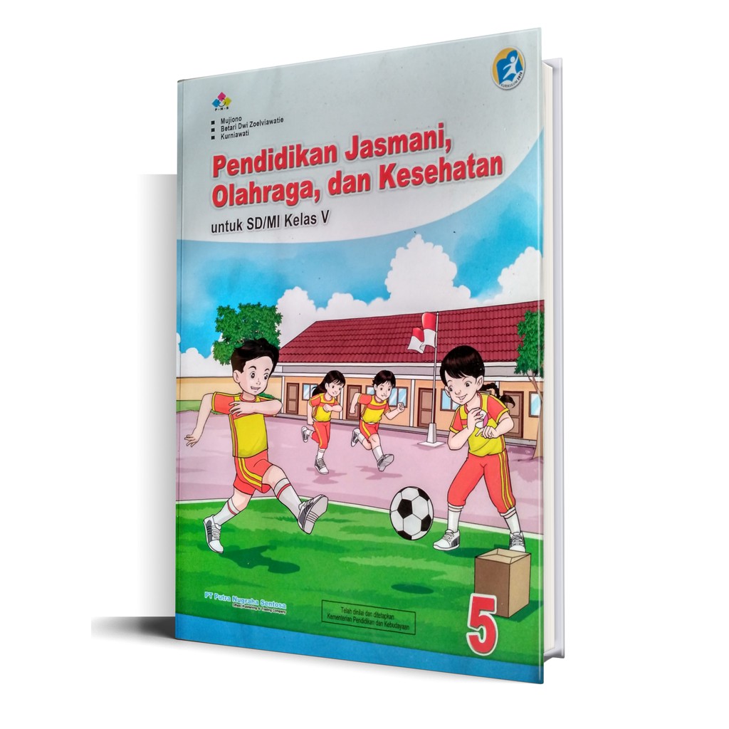 Buku Penjas Kelas 5 Kurikulum 2013 Revisi 2017 Cari