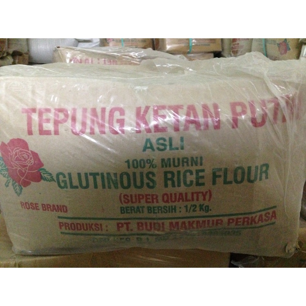 Paket Tepung Ketan Rose Brand 500 Gram 1 Dus Shopee Indonesia harga tepung ketan rose brand 1 dus
