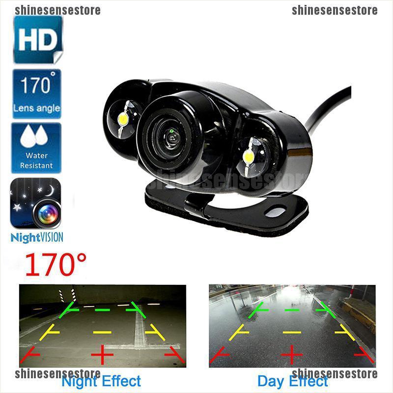 1pc Car Universal CCD Frog Eye Vehicle Rearview Camera HD Night Vision