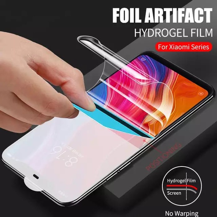 Jual Iphone 11 / 11 Pro / 11 Pro Max Hydrogel Screen Protector Anti Gores | Shopee Indonesia