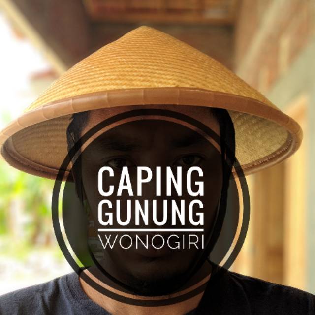 Caping / Caping Gunung / Capil Aksesoris Pertanian | Shopee Indonesia