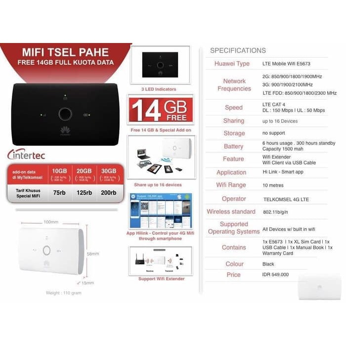 15+ Trend Terbaru Cara Reset Modem Huawei E5673s Android Pintar