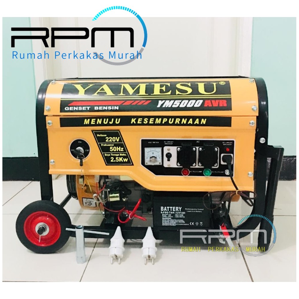 Oli Yang Cocok Untuk Genset Bensin Pintar Mencocokan