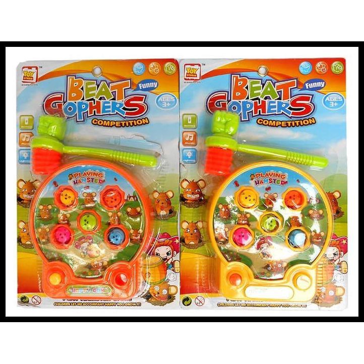 Game Pukul Tikus Tanah