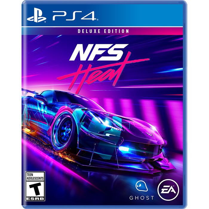 Jual Need For Speed Nfs Heat Deluxe Edition Ps4 Games Digital | Shopee Indonesia