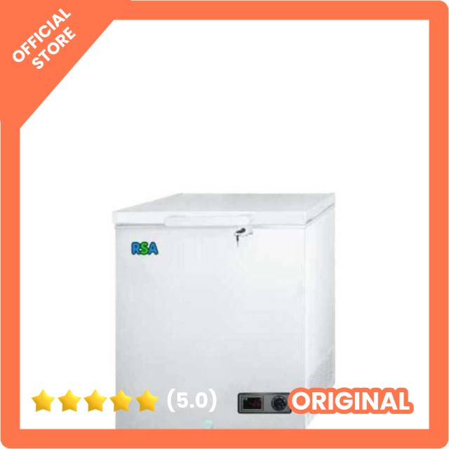 Jual GETRA CHEST FREEZER RSA CF110 / CF100 BOX LEMARI PEMBEKU 100