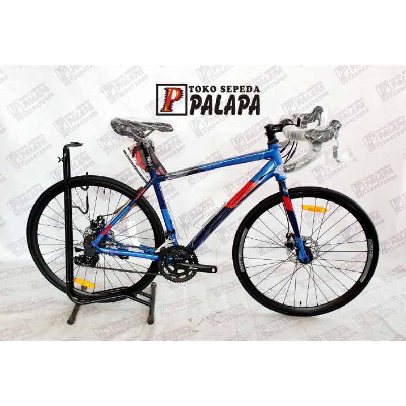 SEPEDA BALAP 700C ELEMENT FRC 38 2020 8 SPEED Alloy ROADBIKE Road Bike