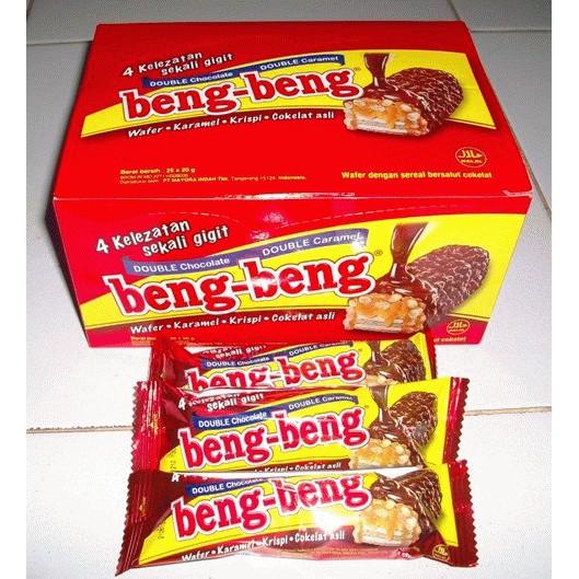 Jual Bengbeng Coklat Caramel Box (Beng Beng) Isi 17Pcs | Shopee Indonesia