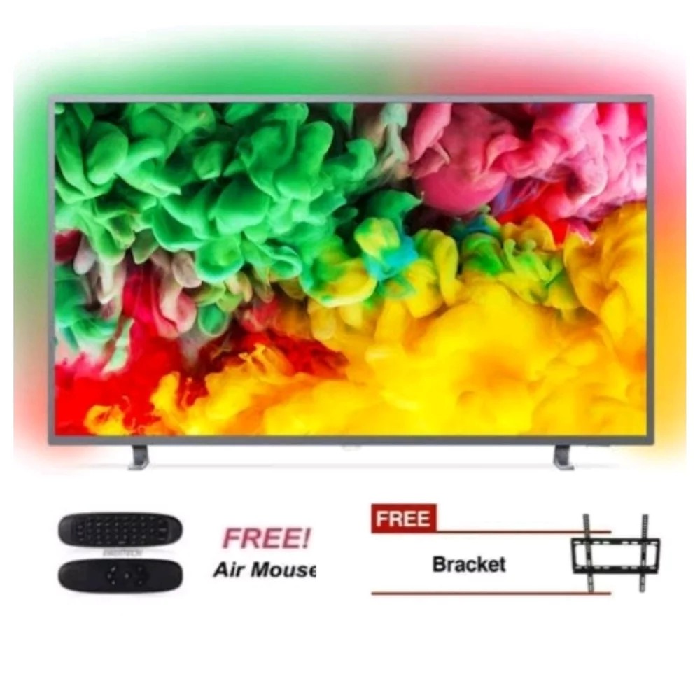 Jual Promo Termurah Philips 65Put6703S Led Smart Tv 65 Inch Uhd 4K Ambilight Ultra Slim - 65Put6703 | Shopee Indonesia