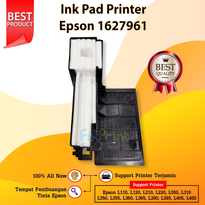 Jual Bantalan Tinta Epson L110 L120 L210 L220 L300 L310 L350 L360 L555